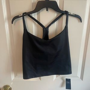 Black Abercrombie Athletic Tank